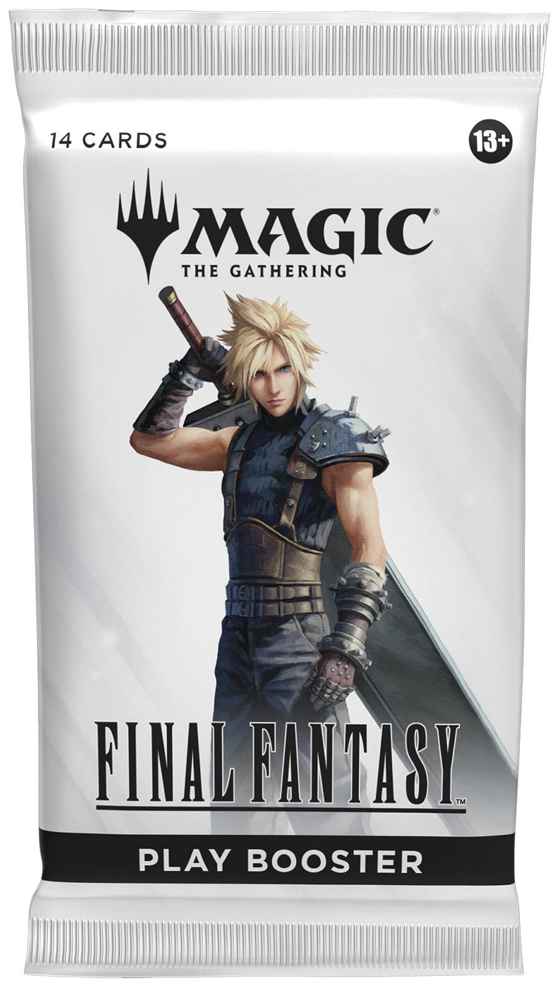 MTG Final Fantasy Play Booster
