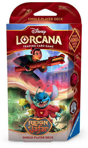 Lorcana: Reign Of Jafar Mulan/Stitch Starter Deck