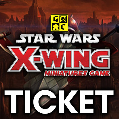 Star Wars X-Wing Tournament [31 August 2024] ticket