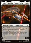 U.S.S. Excelsior, Cutting Edge [Star Trek]