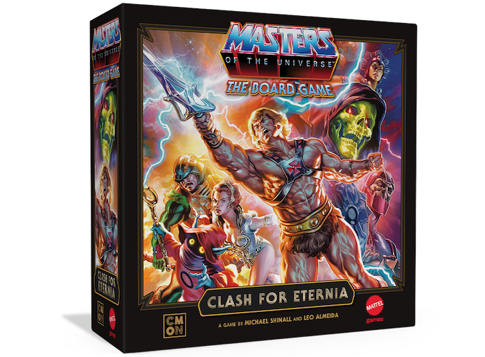 Masters Of The Universe Board Game: Clash Of Eternia