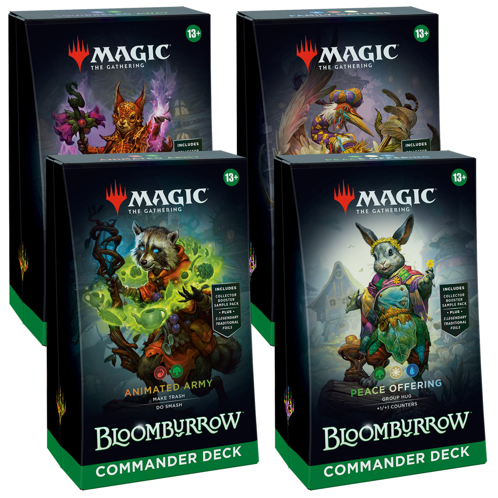 bloomburrow play booster box price Magic: The Gathering Collector (15 Magic Cards) : Toys & Games The best booster for playing with friends Bloomburrow Box | eBay