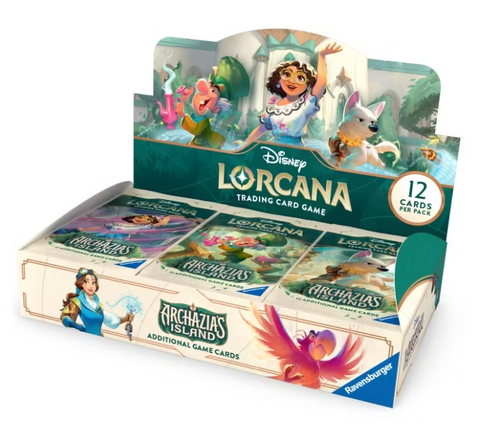 Lorcana: Archazia's Island Booster Box [Sealed Box]