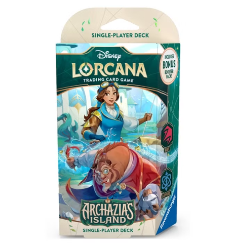 Lorcana: Archazia's Island Belle/Beast Starter Deck