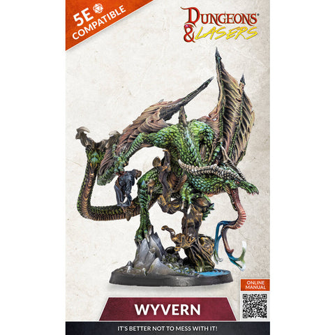 Dungeons & Lasers Wyvern