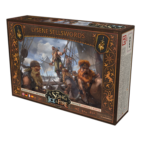 A Song of Ice & Fire: Lysene Sellswords