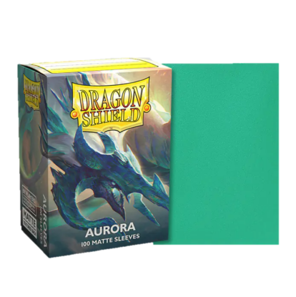 Dragon Shield Matte Sleeve - Aurora 100ct