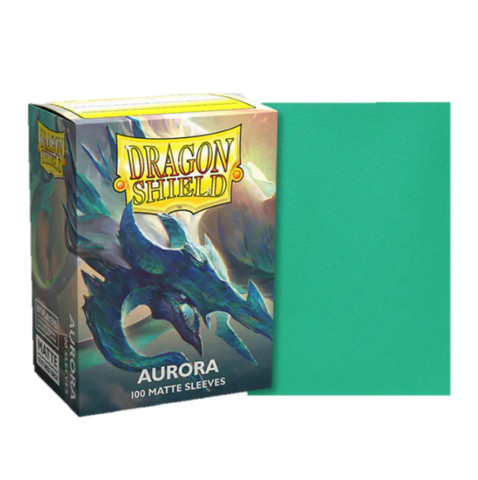 Dragon Shield Matte Sleeve - Aurora 100ct