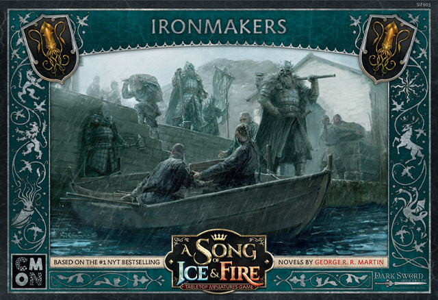 A Song Of Ice & Fire: Greyjoy Ironmakers