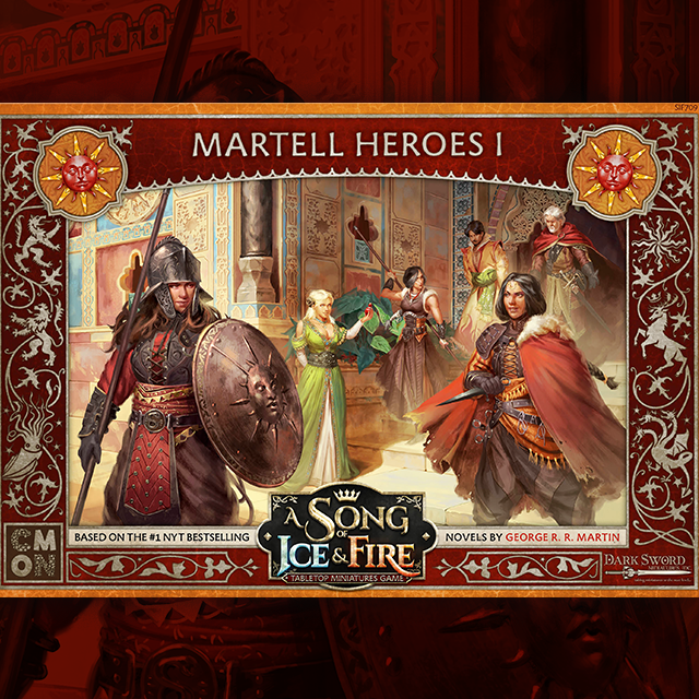 A Song of Ice & Fire: Martell Heroes 1