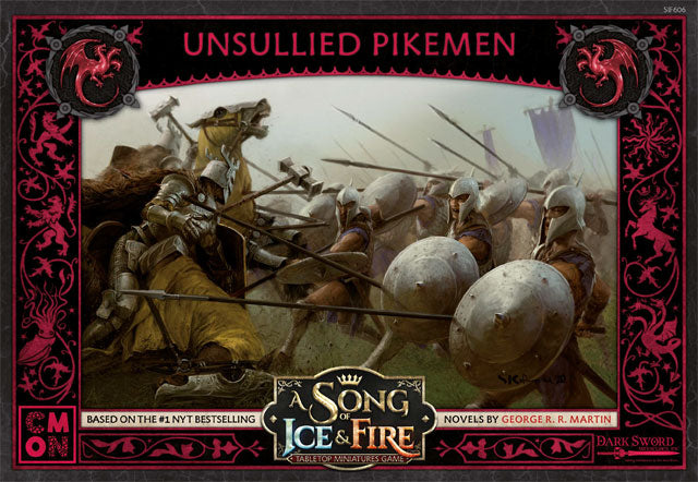 A Song Of Ice & Fire: Unsullied Pikemen