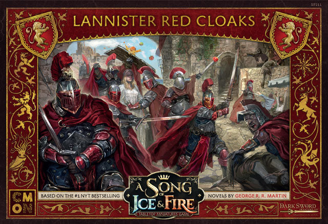 A Song Of Ice & Fire: Lannister Red Cloaks