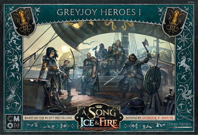 A Song of Ice & Fire: Greyjoy Heroes 1