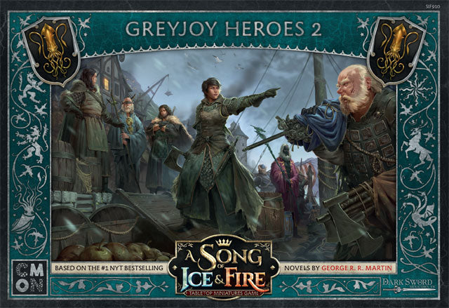 A Song of Ice & Fire: Greyjoy Heroes 2