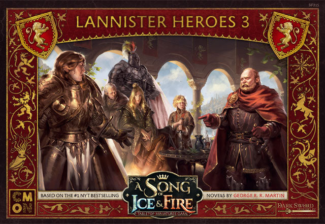 A Song of Ice & Fire: Lannister Heroes 3