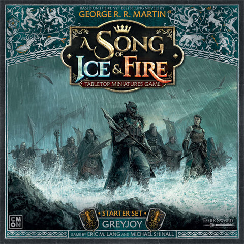 A Song Of Ice & Fire: Greyjoy Starter Set