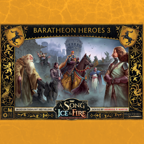 A Song of Ice & Fire: Baratheon Heroes 3