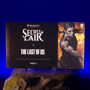 Secret Lair Drop Playstation The Last Of Us Part 2