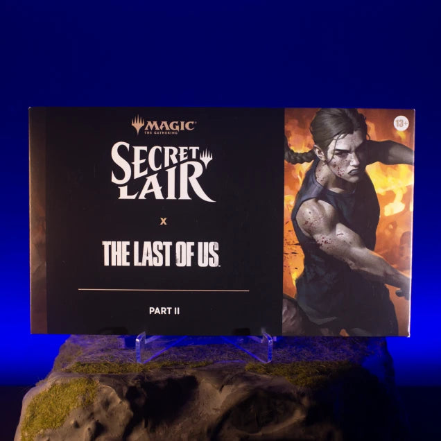 Secret Lair Drop Playstation The Last Of Us Part 2