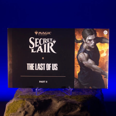 Secret Lair Drop Playstation The Last Of Us Part 2
