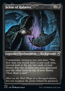 Scion of Halaster (Foil Etched) [Commander Legends: Battle for Baldur's Gate]