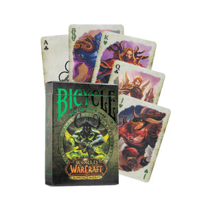 Bicycle World Of Warcraft Burning Crusade Playing Cards