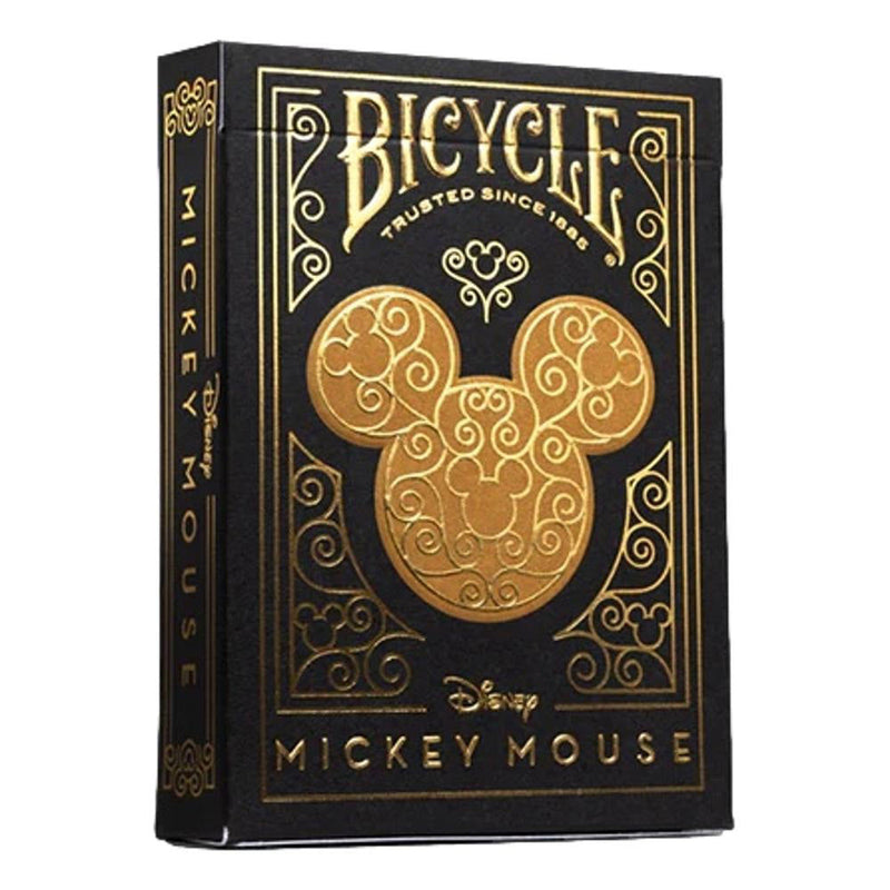 Bicycle Deck Disney Black & Gold Mickey