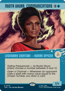 Nyota Uhura, Communications (Showcase) [Star Trek]