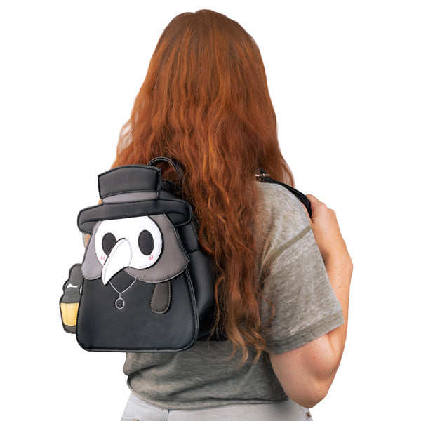 Squishable Plague Doctor Mini Backpack