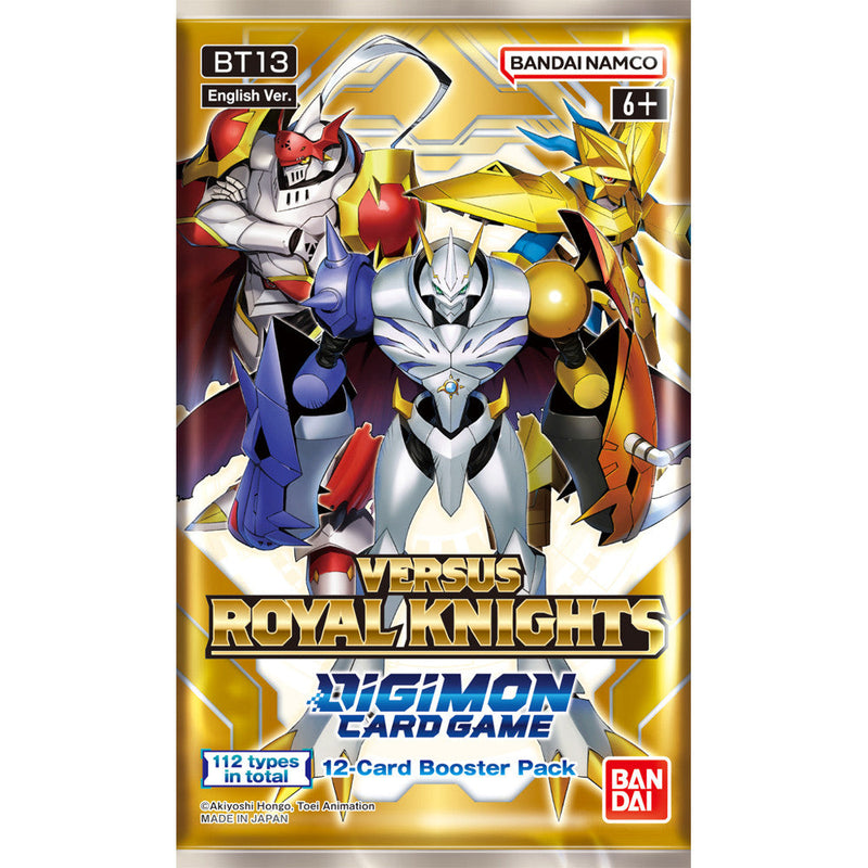 Digimon Versus Royal Knights Pack