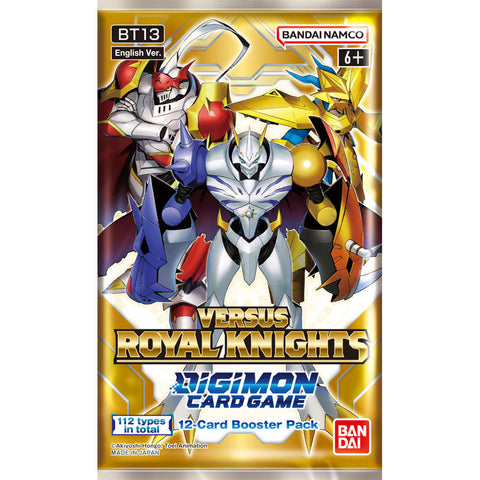 Digimon Versus Royal Knights Pack