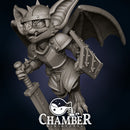 Bat Flying - Resin Miniature