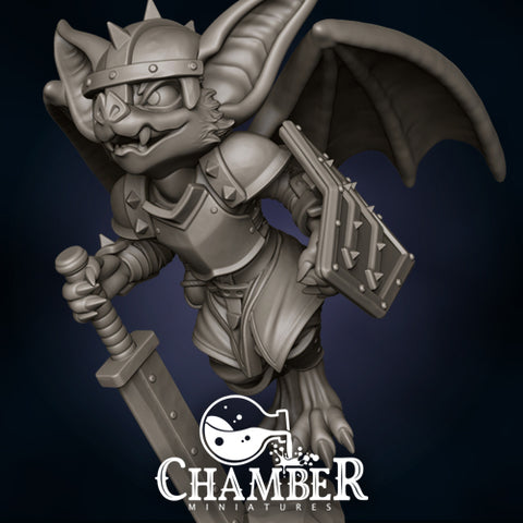 Bat Flying - Resin Miniature