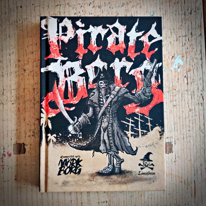 Pirate Borg Core Rulebook