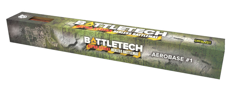 Battletech Battlemat Aerobase 1 And Rolling Woodland 1
