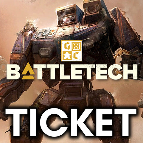 Battletech - Roll 4 Con Ticket