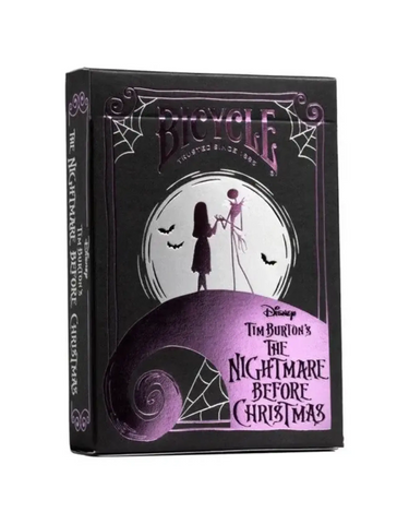 Bicycle Deck Nightmare Before Christmas