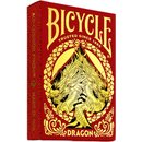 Bicycle Deck Red Dragon