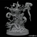 Biomancer Of Ruin - Creature Caster Resin Miniature