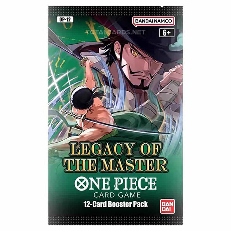 One Piece OP12 Legacy Of The Master Booster Pack