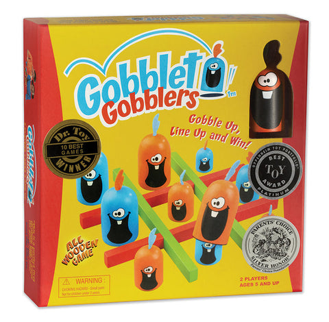 Gobblet Gobblers