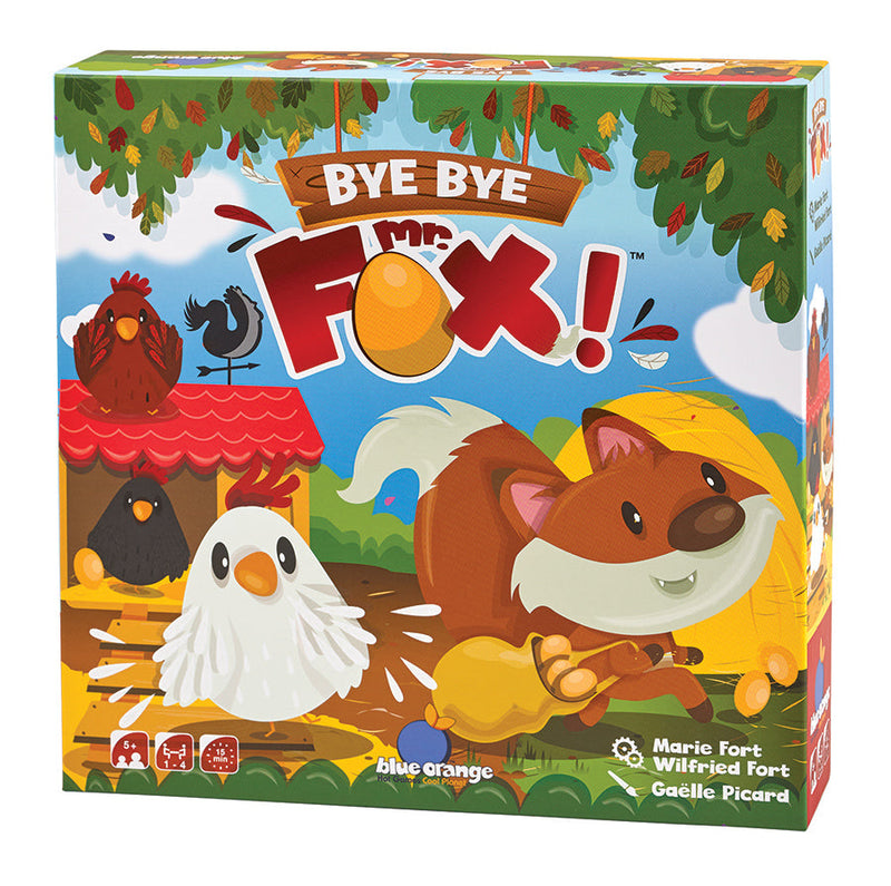 Bye Bye Mr. Fox!