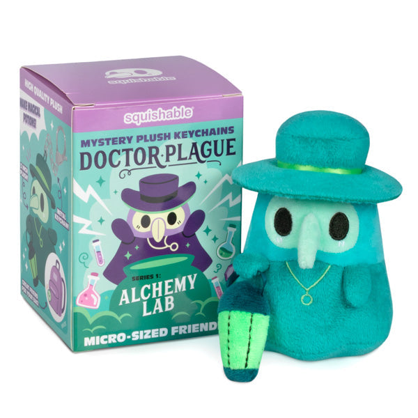 Squishable Mystery Plush Keychains Plague Doctors Series 1