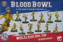 Blood Bowl Athelorn Avengers Wood Elf Team