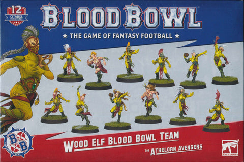 Blood Bowl Athelorn Avengers Wood Elf Team