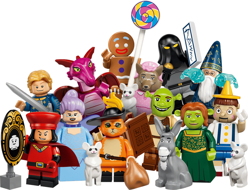 LEGO Shrek - Blind Box Minifigure