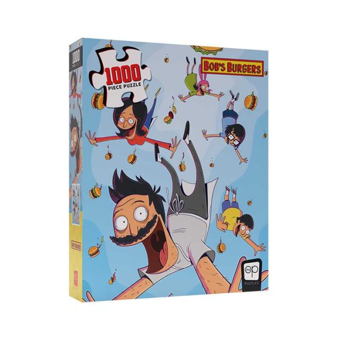 Puzzle 1000: Bob's Burgers