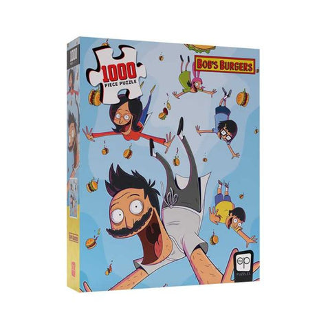 Puzzle 1000: Bob's Burgers