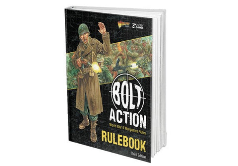 Bolt Action Third Edition: Core Rulebook