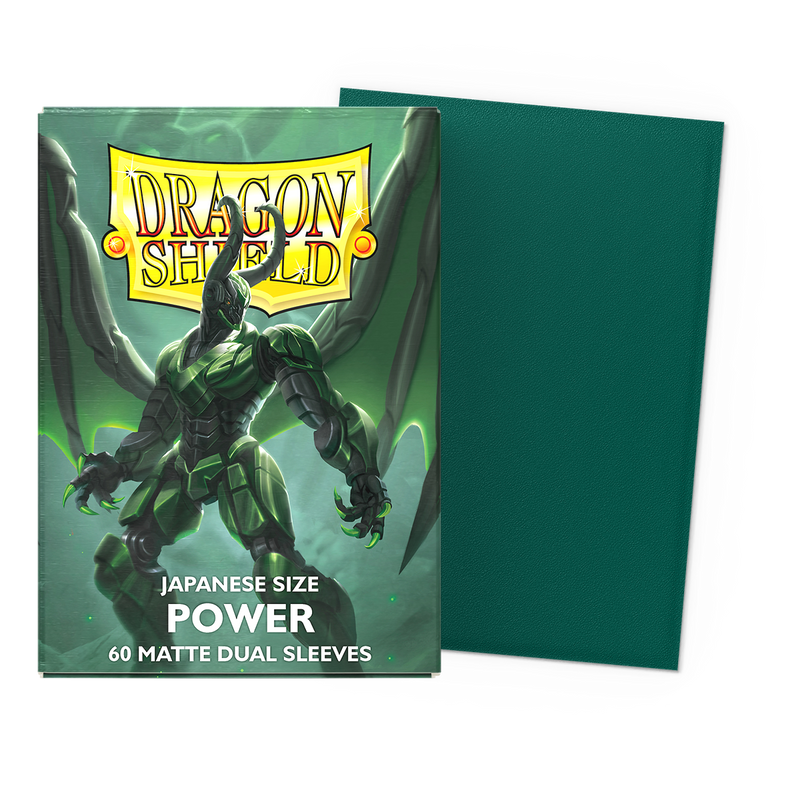Dragon Shield Matte Dual Sleeves - Power 100ct